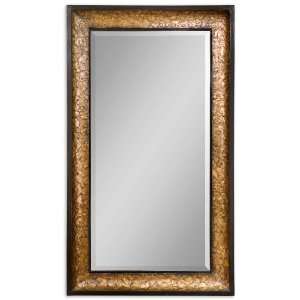 Uttermost 70 Inch Capiz Wall Mounted Mirror Heavily Antiqued Capiz 