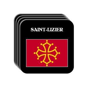  Midi Pyrenees   SAINT LIZIER Set of 4 Mini Mousepad 