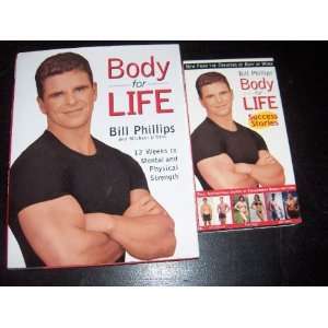  Bill Phillips Body for Life Set Body for Life (Book) and 