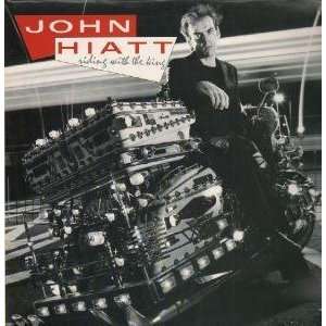    SIDING WITH THE LIVING LP (VINYL) UK GEFFEN 1983 JOHN HIATT Music