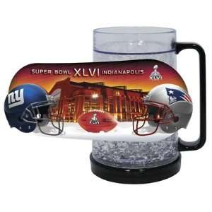  Super Bowl 46 XLVI New York Giants vs New England Patriots 