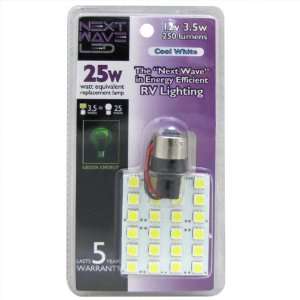 25 Watt Replacement RV LED Light Energy Efficent RV Lighting 12 Volt 3 