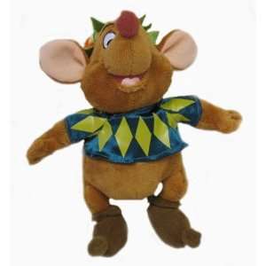  Disney Cinderella 8 Gus the Mouse in Costume Plush Toys 