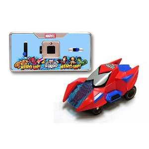  Marvel Super Hero Squad Spiderman Micro Racer Remote 