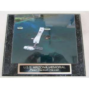  USS Arizona Collector Plaque Pearl Harbor Sports 
