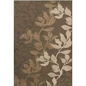    1033 Area Rug   79 x 112   Raw Umber, Parchment