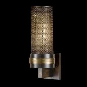  Fine Art Lamps 742050 2ST Bronze Veil Sconce