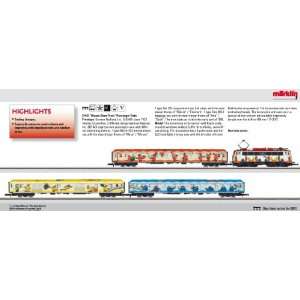  Train Passenger Train (L) (Z Scale) Fall Announcement Toys & Games