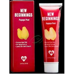  Papaya Peel, 3.4 oz. From New Beginnings