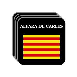  Catalonia (Catalunya)   ALFARA DE CARLES Set of 4 Mini 