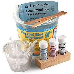  Cool Blue Light Experiment Kit Toys & Games