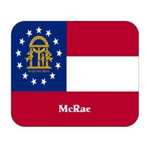  US State Flag   McRae, Georgia (GA) Mouse Pad Everything 