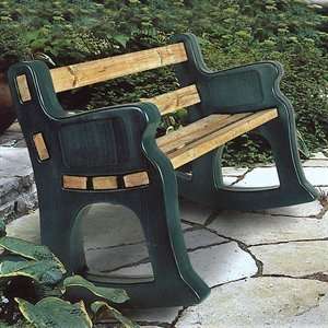 SDM Inc 10022gn Rocking Bench (End Only) 