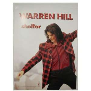  Warren Hill Shelter Poster 