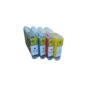  Brother LC51(3B/2C/2M/2Y) 9pk compatible Ink Cartridge DCP 