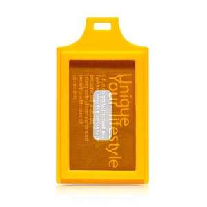  EVOUNI C20 2YL Silicon ID Holder (Yellow)