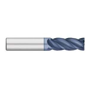 Kodiak 3/16 Inch Dia. Solid Carbide End Mill   HP Variable Index 3/16 