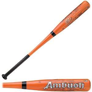   Ambush Adult Baseball Bat  3 BESR 33/30 Rawlings