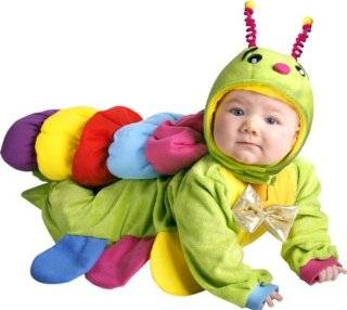   Newborn Baby Caterpillar Costume (3 Months) Explore similar items