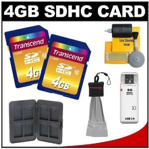   ) + SD Hard Case + Cleaning Kit for Kodak EasyShare Digital Cameras