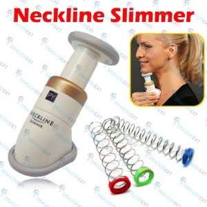   Neckline Slimmer Neck Exerciser Double Chin Massager Electronics