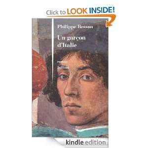 Un garçon dItalie (French Edition) Philippe BESSON  