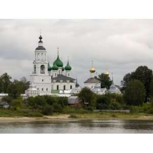  Golden Ring City, Volga, Yaroslavl, Russia Stretched 