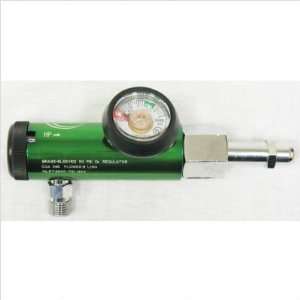  H/M Oxygen Regulator with Diss Outlet Volume Capacity 0 8 