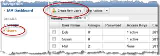 In the Create User dialog box, under Enter User Names , in the 