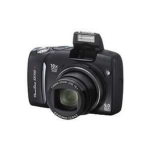  Canon Powershot SX110 IS Digital Camera, Black 
