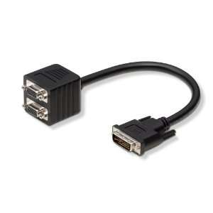  Analog Y Splitter   1 Dvi i(m dl) HD15for HD15 F 