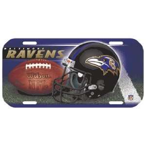   NFL Baltimore Ravens High Definition License Plate