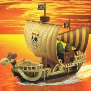  One Piece Prepainted Going Merry Ship 2 Toys & Games