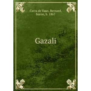  Gazali Bernard, baron, b. 1867 Carra de Vaux Books