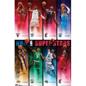  Trends Nba Superstars Poster Poster Print, 22x34