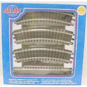  Atlas 6001 O Gauge 3 Rail 12 Track Sections Toys & Games