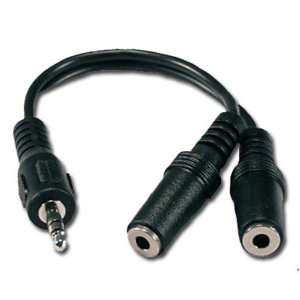  3.5mm Stereo Splitter Cable Male to Dual Female 