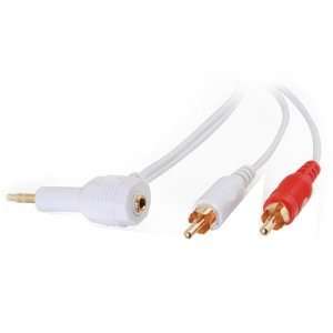  CTG 40237 25ft  3.5mm Audio Adapter Cable Electronics