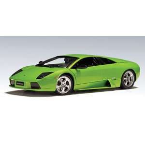   Lamborghini Murcielago 01 Green Die Cast Model Car 74514 Toys & Games