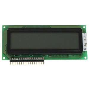  16 X 2 Lcd W/ LED BACklight, Large CharACter