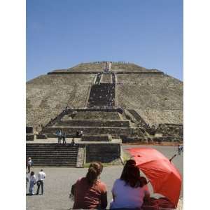  Pyramid of the Sun, Teotihuacan, 150Ad to 600Ad and Later 