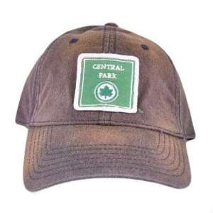 OFFICIAL CITY OF NEW YORK CENTRAL PARK BROWN HAT CAP 