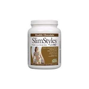 SlimStyles Weight Loss Drink with PGX (Double Chocolate) by Natural 