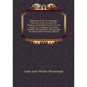   (French Edition) Louis Jean Nicolas MonmerquÃ©  Books