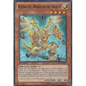  Yu Gi Oh   Hieratic Dragon of Gebeb (GAOV EN019 