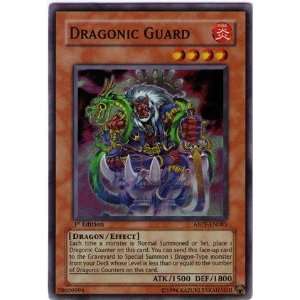Yu Gi Oh   Dragonic Guard   Absolute Powerforce   #ABPF EN085   1st 