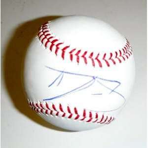  Yu Darvish Texas Rangers Autographed Hand Signed Baseball 