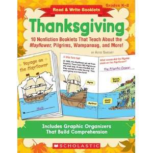  READ & WRITE BOOKLETS THANKSGIVING Toys & Games