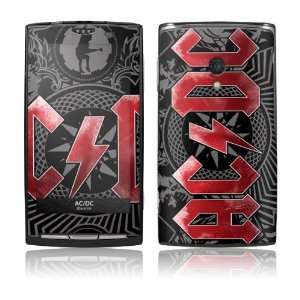  Music Skins MS ACDC30134 Sony Ericsson Xperia X10  AC DC 