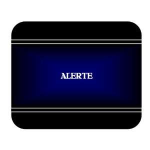    Personalized Name Gift   ALERTE Mouse Pad 